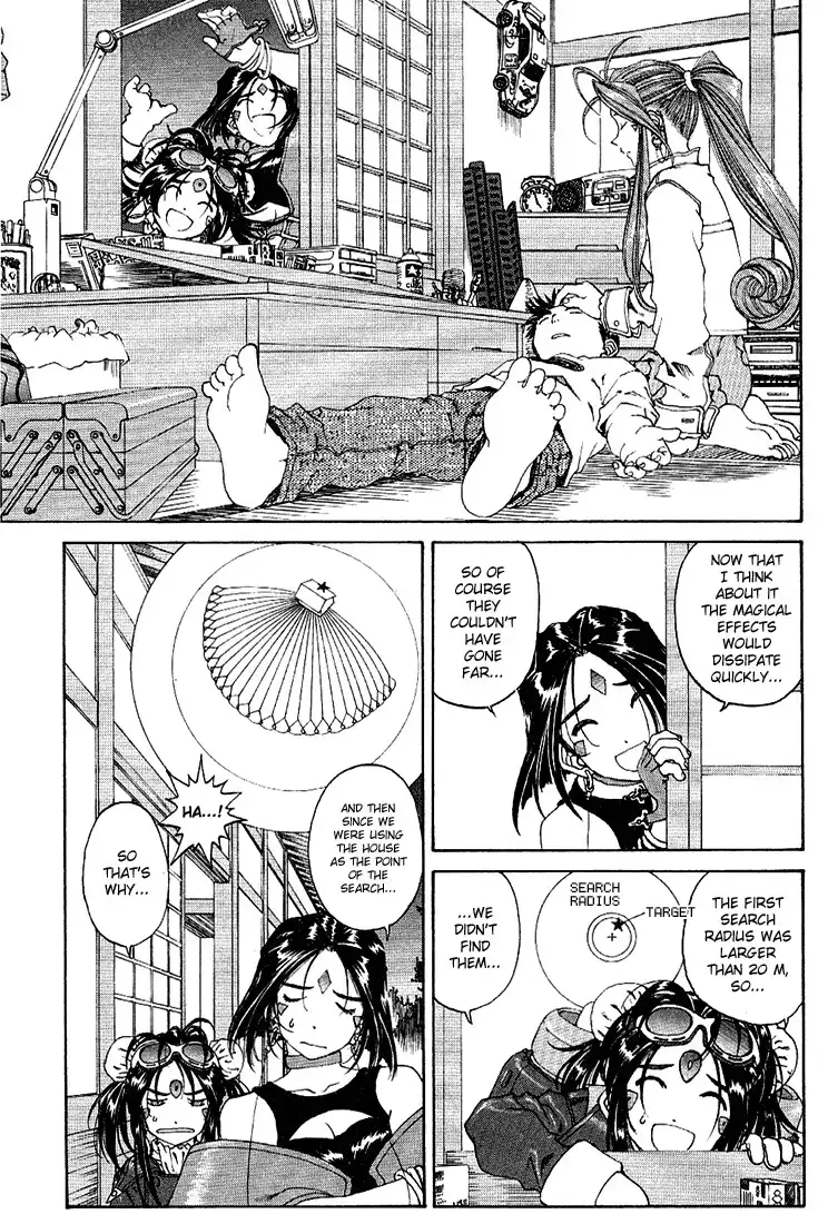 Ah My Goddess Chapter 170 19